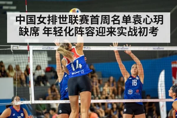 volleyball match action
